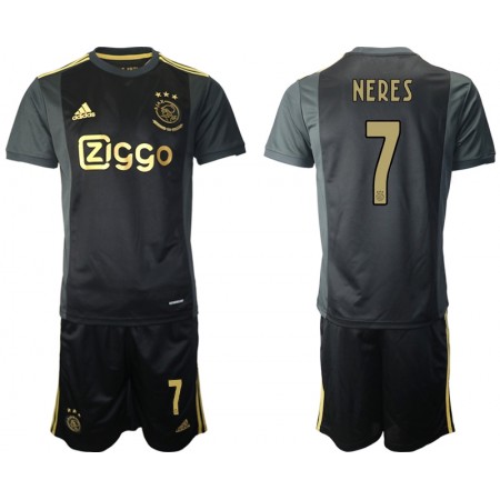 Camisetas AFC Ajax David Neres 7 Niños Tercera Equipacion 2020/2021